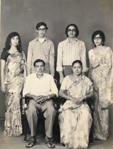 Our family picture - circa 1974